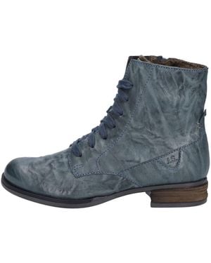 Josef Seibel Stiefelette 'Sanja' - Blau