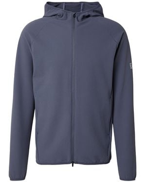 EA7 Sportsweatjacke Ventus7 - Blau