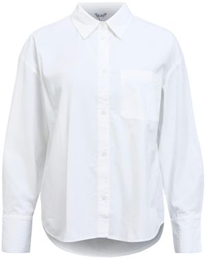 Object Bluse Objzila - Weiß