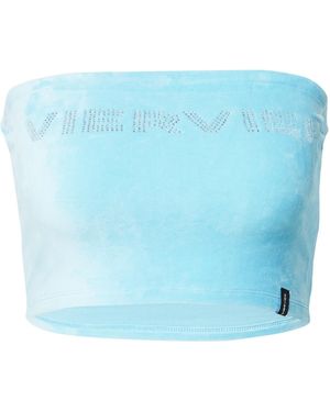 VIERVIER Top Alara - Blau