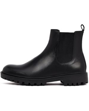 Derimod Chelsea Boots - Schwarz