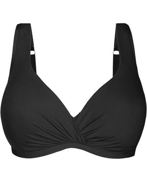 MARC & ANDRÉ Bikinitop 'Solid Line' - Schwarz