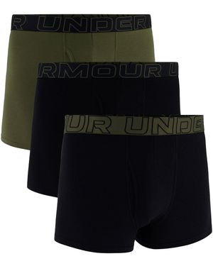 Under Armour Boxershort - Schwarz