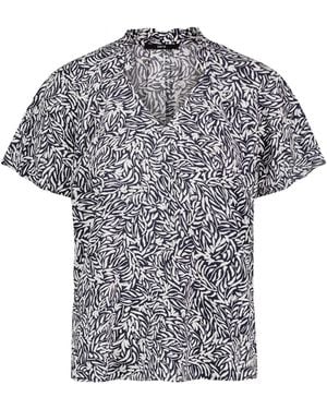 Zero Bluse - Grau