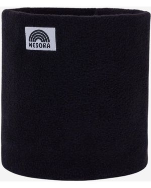 WESORA GmbH Schlauchschal Fleece Neckwarmer - Schwarz