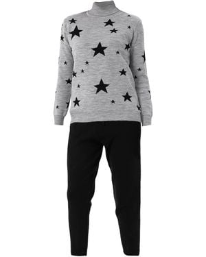 Jimmy Sanders Jogginganzug - Grau