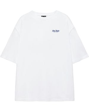 Pull&Bear T-Shirt - Weiß