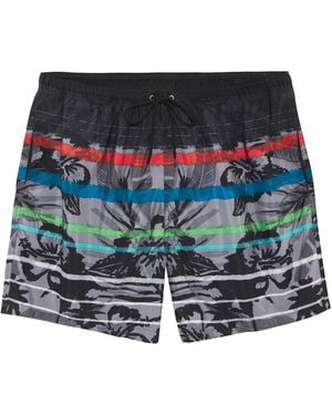 John Devin Badeshorts - Blau
