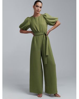 BWLDR Jumpsuit 'Laney' - Grün