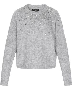 faina Pullover - Grau