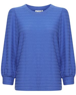 Pulz Shirt Jane - Blau