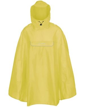 Vaude Regenponcho Valdipino - Gelb