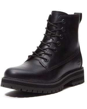 Timberland Schnürstiefelette - Schwarz