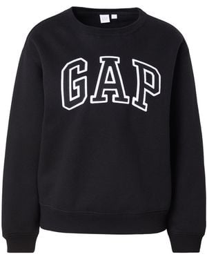 Gap Sweatshirt Heritage - Schwarz