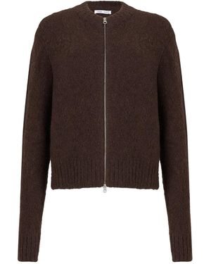 Samsøe & Samsøe Samse Samse Strickjacke Jeanine - Braun