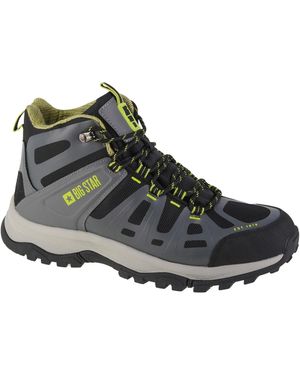 Big Star Boots Trekking Shoes Kk174 - Schwarz