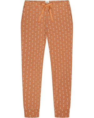 Schiesser Pyjamahose Mix & Relax - Orange
