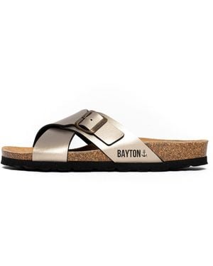 Bayton Pantolette 'Era' - Mettallic