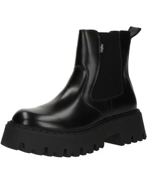 Buffalo Chelsea Boots Aspen - Schwarz