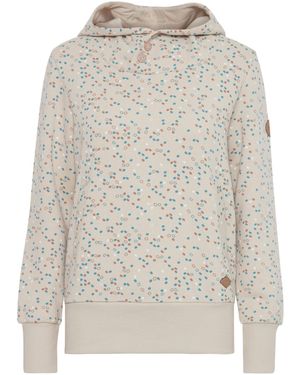 Oxmo Sweatshirt Beate - Weiß