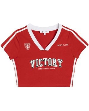 Koton T-Shirt - Rot