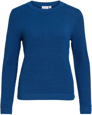 Vila Pullover Vidalo - Blau