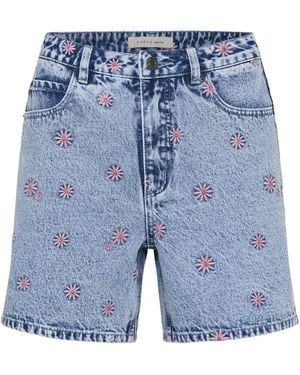 Kaffe Shorts Kababena - Blau