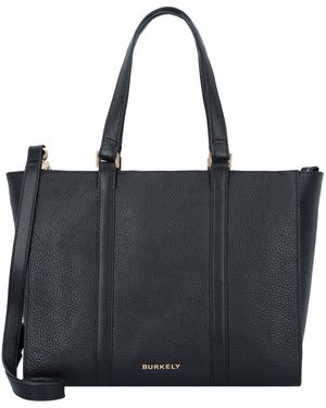Burkely Schultertasche - Schwarz