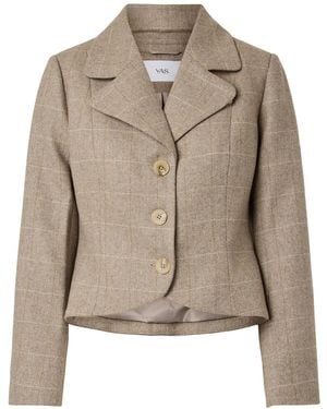 Y.A.S Jacke Thela - Natur