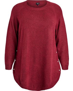 Zizzi Pullover Msunny - Rot
