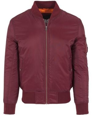 Urban Classics Übergangsjacke - Rot