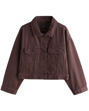 Next Jacke - Braun