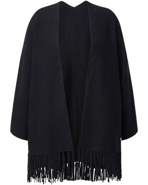Ulla Popken Strickjacke - Blau