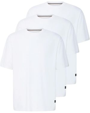 Blend T-Shirt Bhkriso 3 Pack - Weiß