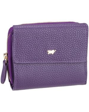 Braun Büffel Portemonnaie Asti 50454 Rv - Lila