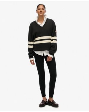 Superdry Pullover - Schwarz