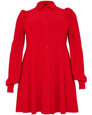 Yoek Bluse - Rot