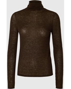 SELECTED Pullover Vendy - Braun
