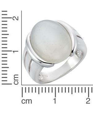 Zeeme Ring - Grau