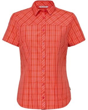 Vaude Funktionsbluse Tacun Ii - Rot