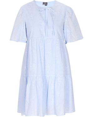 DreiMaster Maritim Kleid - Blau