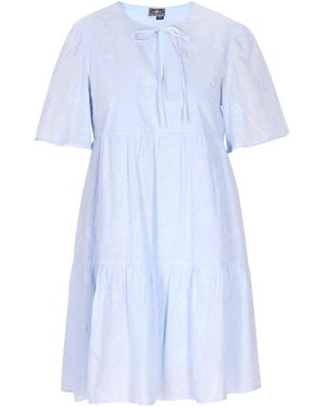 DreiMaster Maritim Kleid - Blau