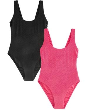 Next Badeanzug - Pink