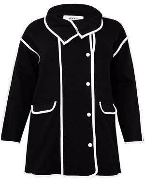 Yoek Jacke - Schwarz