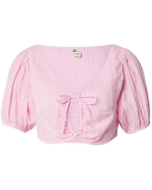 Billabong Bluse Tropic Heart - Pink