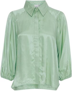 Ichi Bluse Colorada - Grün