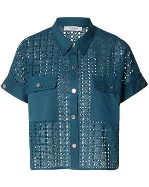 Morgan Bluse Citili - Blau