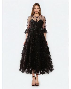 MATSOUR'I Matsouri Abendkleid Franceska - Schwarz
