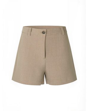 Modström Shorts Alayamd - Natur