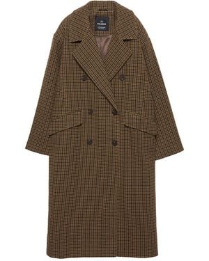 Pull&Bear Mantel - Braun
